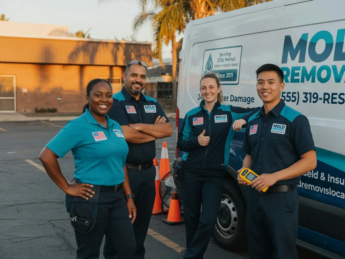 Water Damage Restoration company in Saline, LA