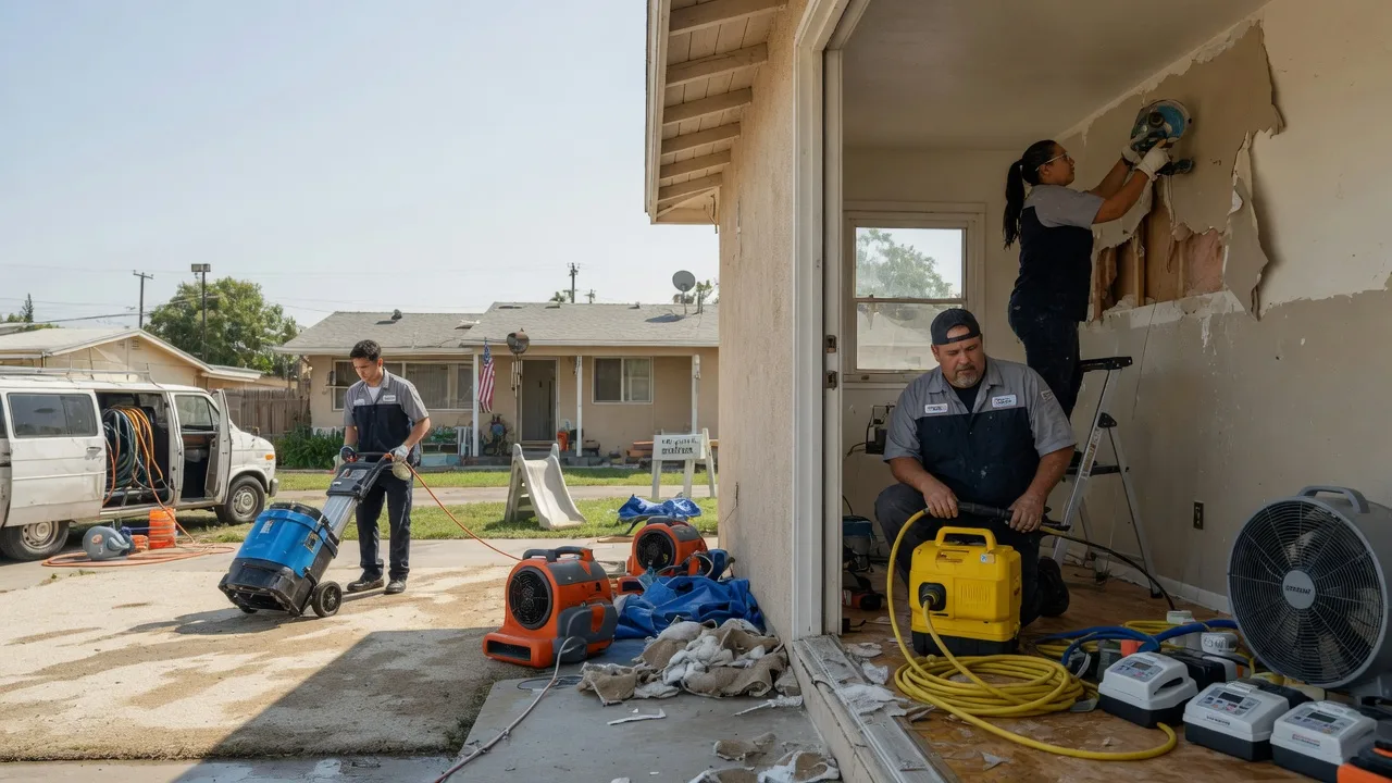 Water Damage Restoration in Saline, LA near me